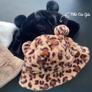 Nón len cục bông mẫu mới cực cute ( Ảnh thật )
