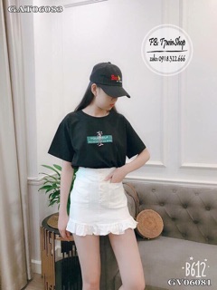 Chân váy thô đuôi cá
