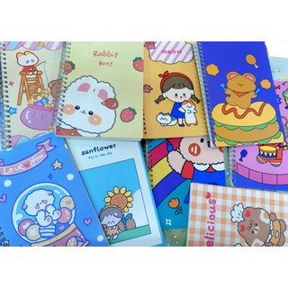 Sổ A5 gáy lò xo, sổ cute, sổ đẹp, sổ lò xo, sổ A5