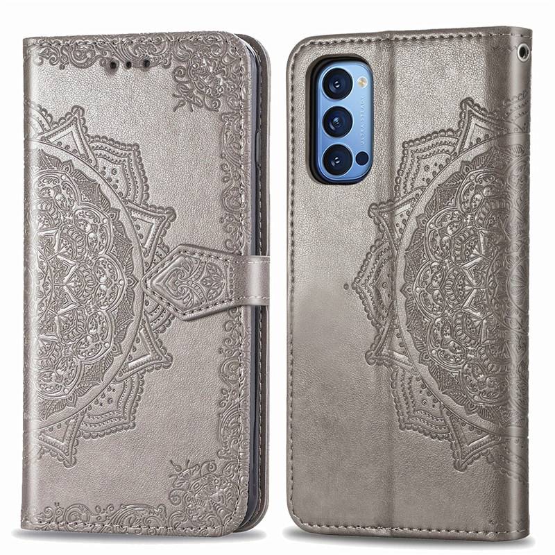 Bao Da Pu Điện Thoại Nắp Lật Kèm Ngăn Đựng Thẻ In Họa Tiết Nổi Cho Oppo Reno 4 Pro Reno 4 Pro Reno 4 Reno4Pro Giá Đỡ | BigBuy360 - bigbuy360.vn