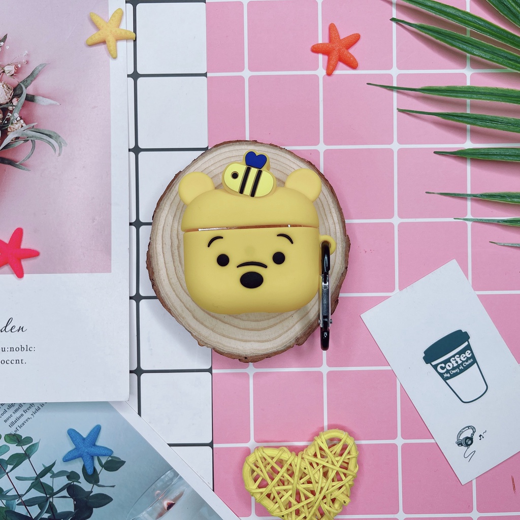 Case Airpod 3 - Vỏ Bảo Vệ Đựng Tai Nghe Airpod 3 Nhiều Hình Dễ Thương