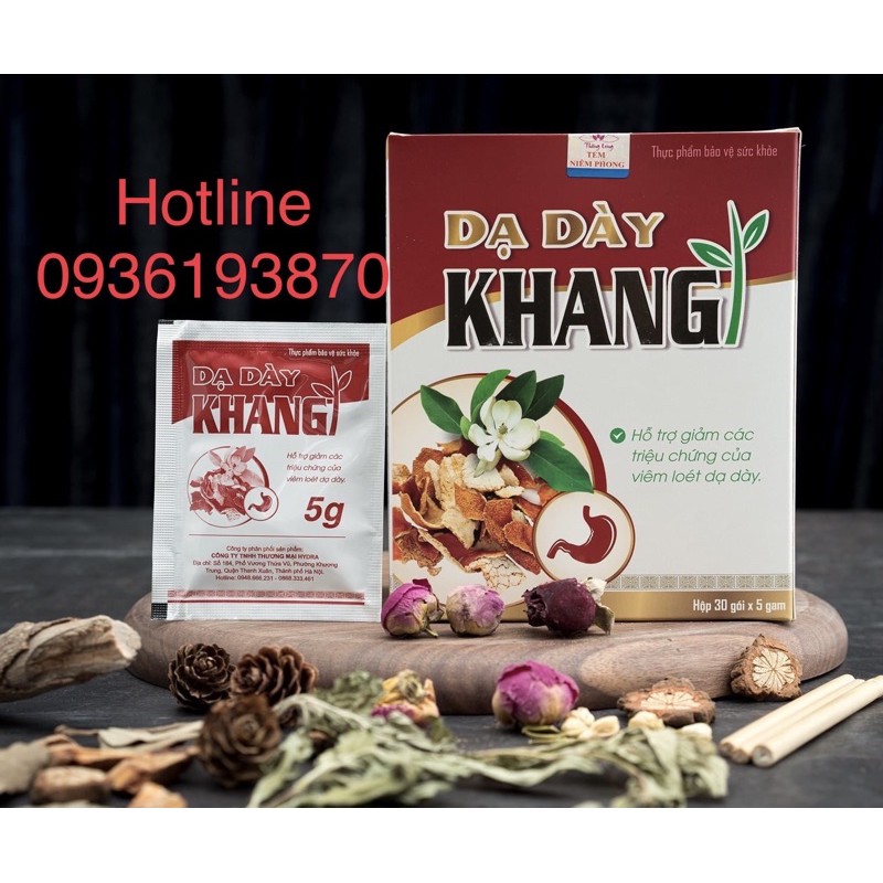 [Mã 66FMCGSALE hoàn 8% xu đơn 500K] DẠ DÀY KHANG 👍 [CHÍNH HÃNG] ❤️ DẠ DÀY KHANG GIÚP ĐỠ ĐAU DẠ DÀY | BigBuy360 - bigbuy360.vn
