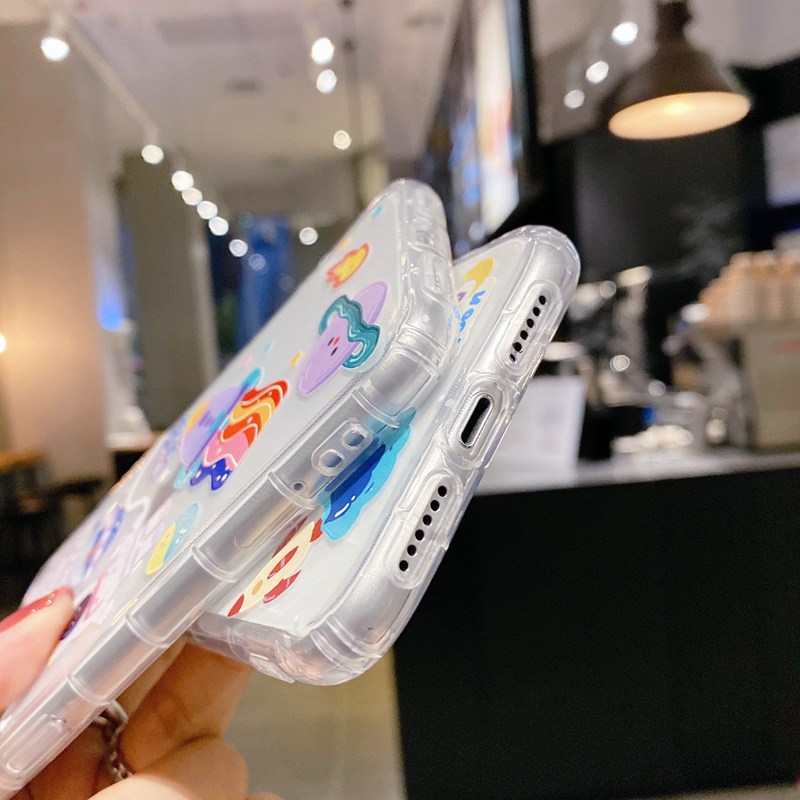 Ốp điện thoại hình tên lửa cho Samsung Galaxy A21s A51 A71 A11 Note 10 S10 Lite A20s A50 A50s A30s A30 A20 A31 M11 | BigBuy360 - bigbuy360.vn