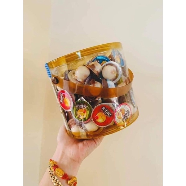 Bánh Star Cup chuẩn Thái Lan (hộp 100cái)