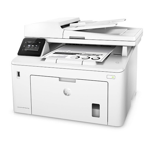 Máy in HP đa năng LaserJet Pro MFP M227fdw (In/Scan/Copy/Fax/Wifi), 1Y WTY _G3Q75A