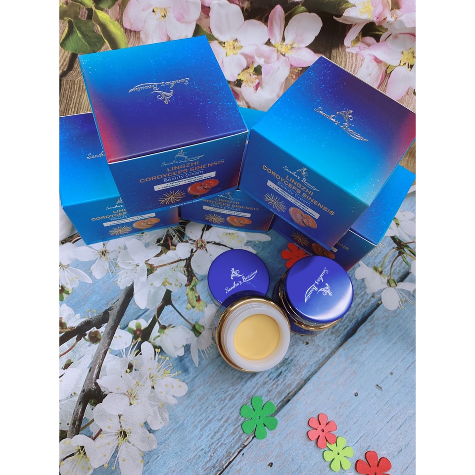 Kem làm đẹp từ Lingzhi & Đông trùng hạ thảo