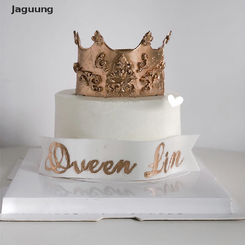 Khuôn cắt bánh quy bằng acrylic hình chữ cái DIY độc đáo