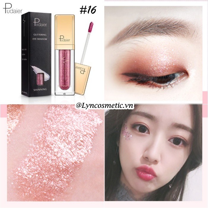 Nhũ mắt Pudaier glittering eyeshadow