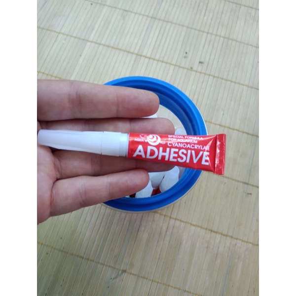 Keo dán rêu, lũa thủy sinh