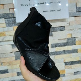 Bốt xỏ ngón siêu hót hàng đẹp ảnh thật