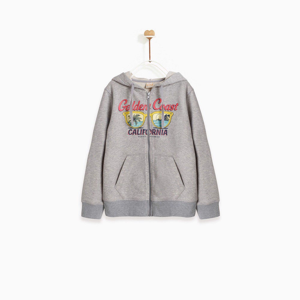 Áo hoodie bé trai - Golden Coast M.D.K - cá tính, thời trang