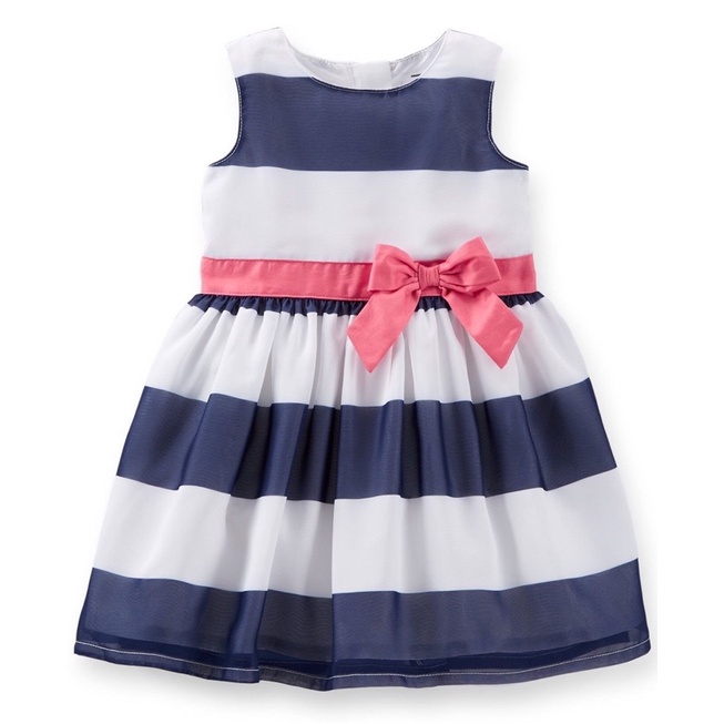 👗 Váy đầy tháng Carter cho bé gái dưới 4kg 🎉