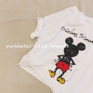 NDK13 Áo đôi Mickey cho mẹ và bé phikhang