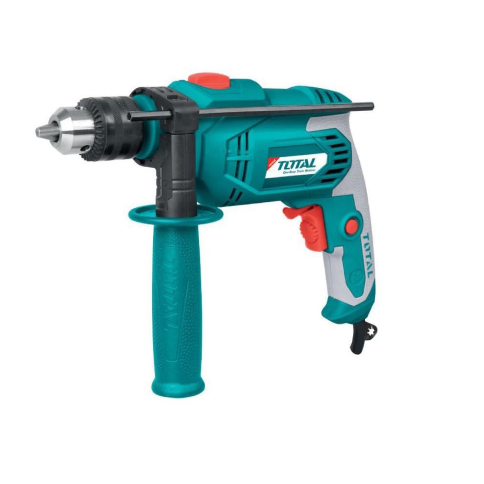 13mm Khoan búa Total TG106136E 650w