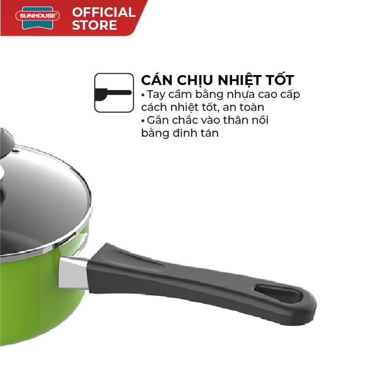 Nồi nấu bột cho bé, Sunhouse SHG-MP14 [CHÍNH HÃNG]