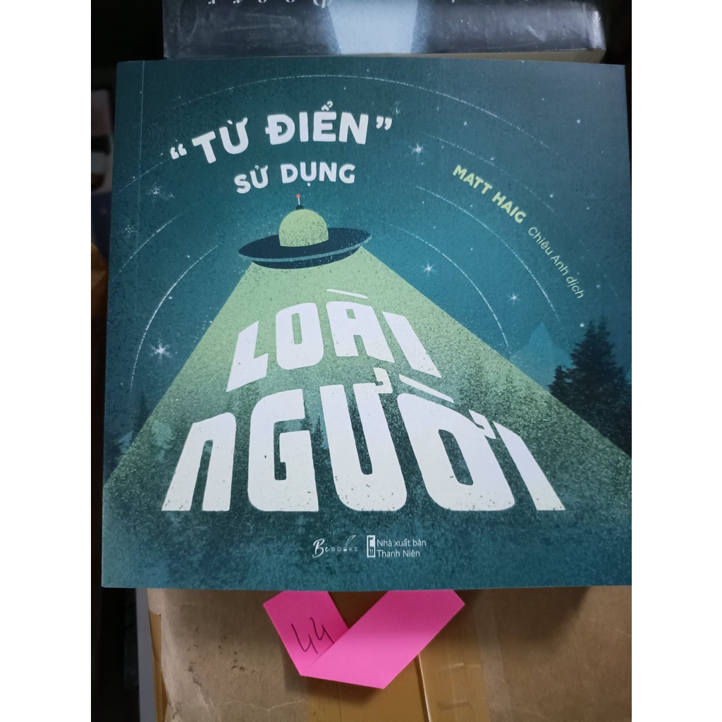 Sách - “Từ Điển” Sử Dụng Loài Người - Matt Haig - AZVietNam