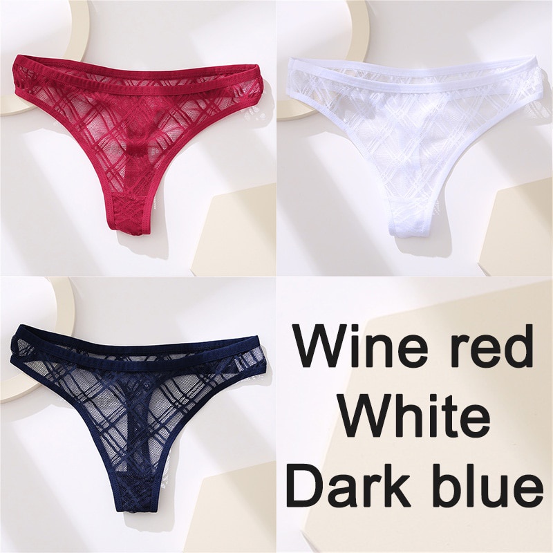 Cute Byte Quần Lót Ren Lưới Lọt Khe Gợi Cảm Dễ Thương Cho Nữ