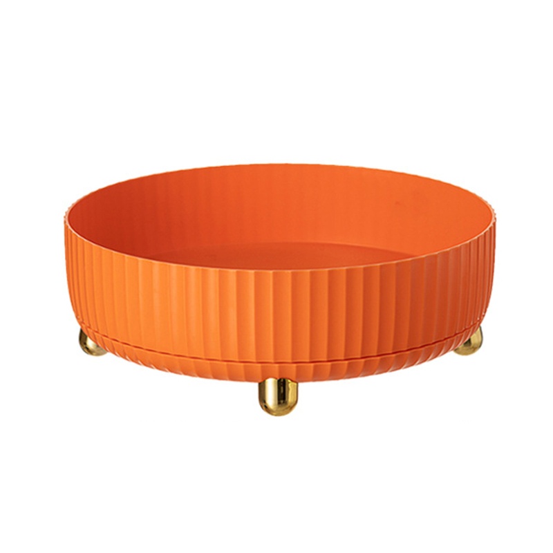 Khay Mỹ Phẩm Sang Trọng Nhẹ 360° Hộp Đựng Đồ Cỡ Lớn Chống Biến Dạng Xoay