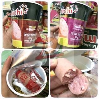 [113g][xúc xích 45g] Mỳ Cốc Omachi Ăn Liền