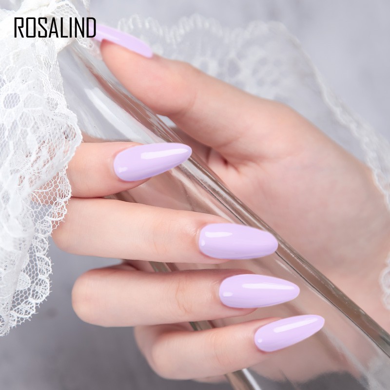 Gel Sơn Móng Tay Màu Sắc Ngọt Ngào Rosalind 7ml