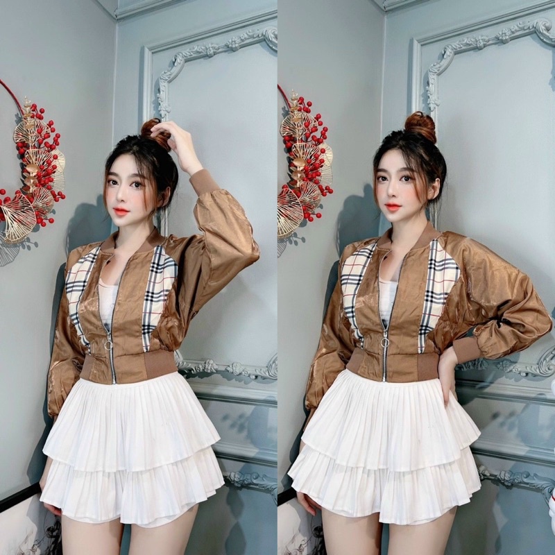 Áo Khoác Phi Xà Cừ 2 Lớp Cao Cấp