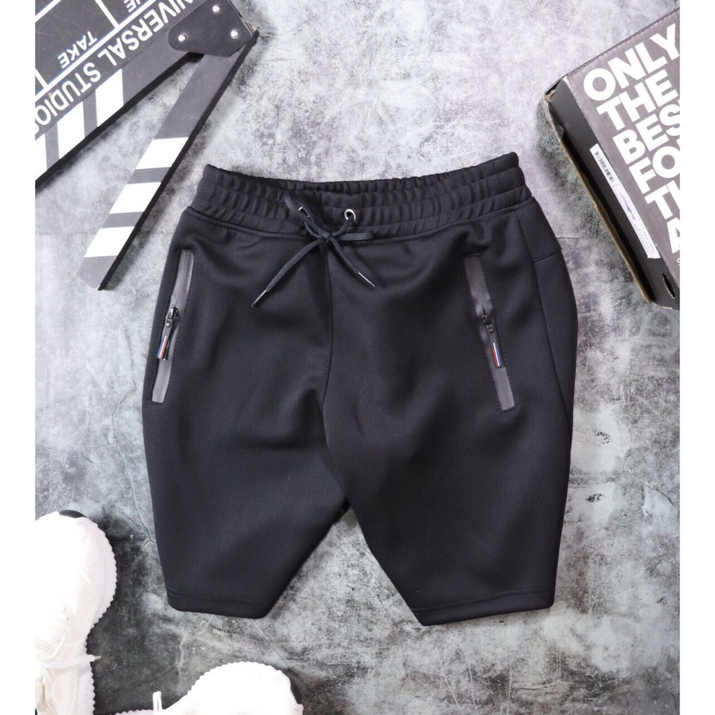 Quần Short Thun Nam Thể Thao Cao Cấp, Mẫu Basic 5 Màu Cơ Bản - THE BASIC STORE | BigBuy360 - bigbuy360.vn