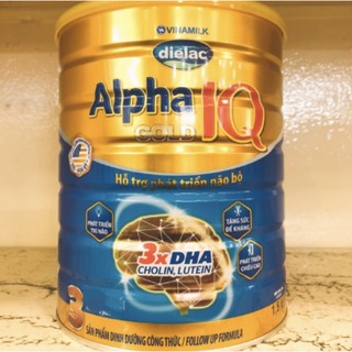 Sữa bột Dielac Alpha Gold IQ 3 1.5kg