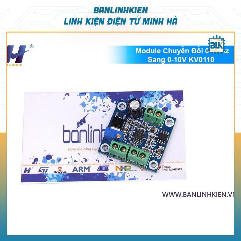 Module Chuyển Đổi 0-1Khz Sang 0-10V KV0110