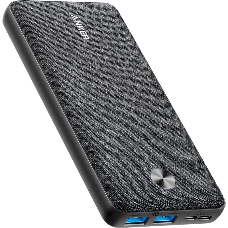 Pin dự phòng Anker Powercore essential 20.000mAh A1268 Đen