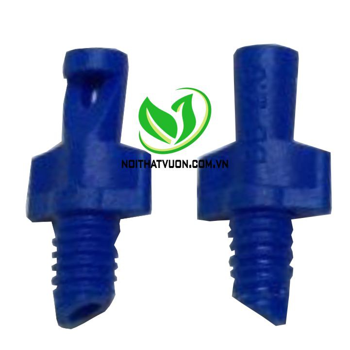 Béc nhộng phun mưa 180 độ họng phun 2,8mm bán kính tưới 1,5m - 100 béc Nội Thất Vườn