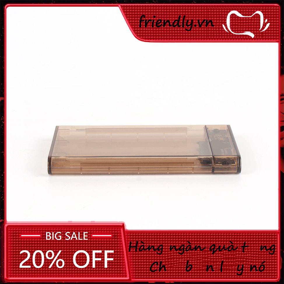 Hộp Đựng Ổ Cứng 2.5 Inch Usb 3.0 Sata Hd 5 Gbps | BigBuy360 - bigbuy360.vn