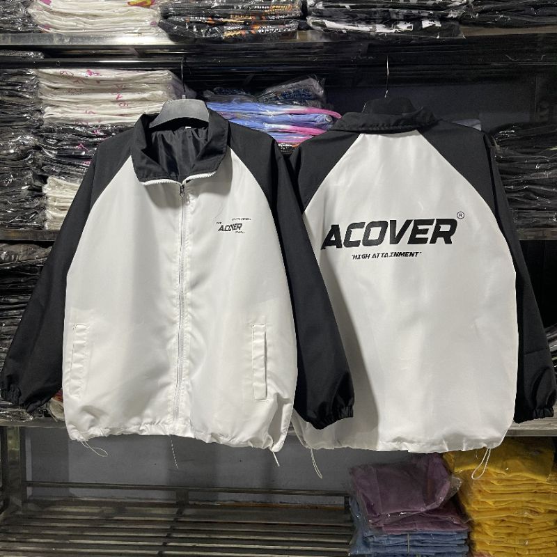 XPstore Áo Khoác unisex Dù jacket ACOVER Nam/Nữ (Form đẹp)