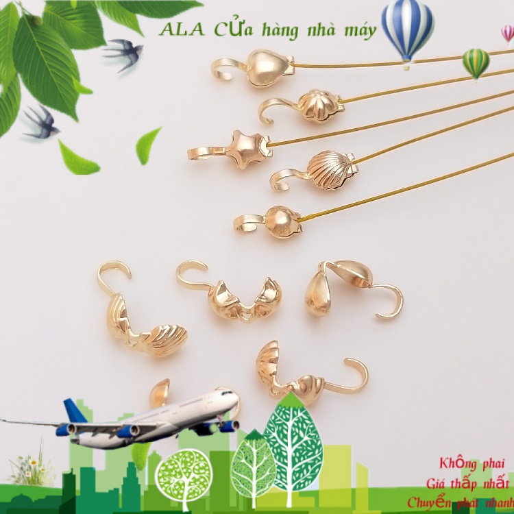 💖Đồ trang sức DIY💖Phụ Kiện Khóa Nam Châm 14kg Tự Làm Đồ Trang Sức