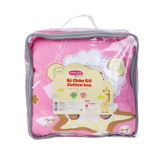 Bộ chăn gối cotton ConCung Good