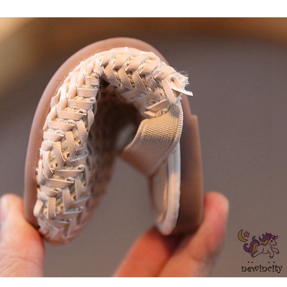 Xăng đan Kiểu Hàn Quốc Xinh Xắn Cho Bé Gái