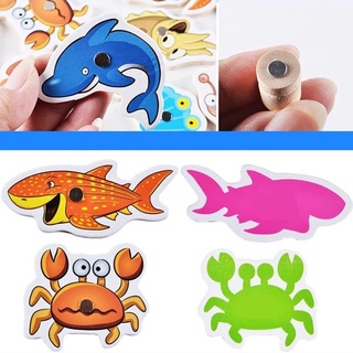 Câu cá gỗ 32 con