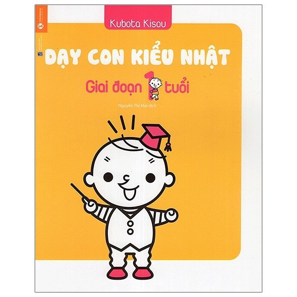 Sách - Dạy Con Kiểu Nhật Giai Đoạn 1 Tuổi - nguyetlinhbook