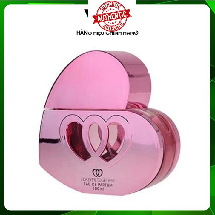 [Mã giảm giá mỹ phẩm chính hãng] Nước Hoa Laurelle London Forever Together Pink EDP 100Ml