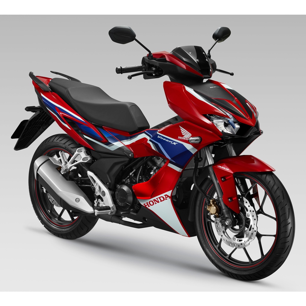 Dàn áo Winner X bản Đỏ HRC  Zin chính hãng Honda