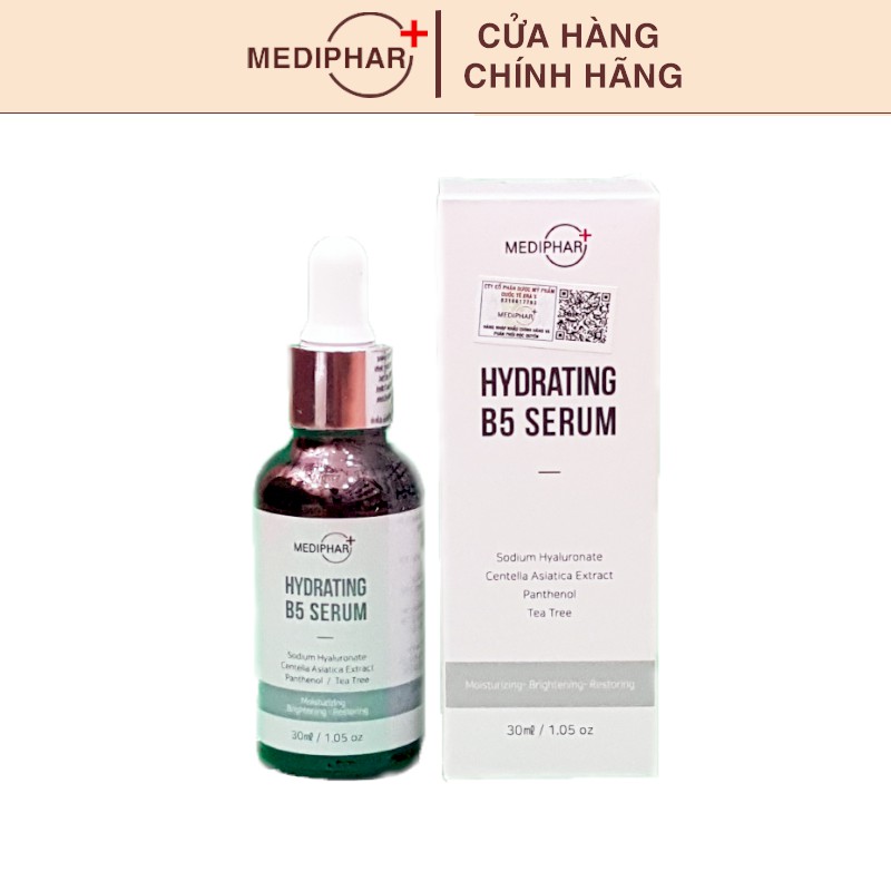 Serum B5 Mediphar dưỡng ẩm phục hồi da - Hydrating B5 Serum 30ml