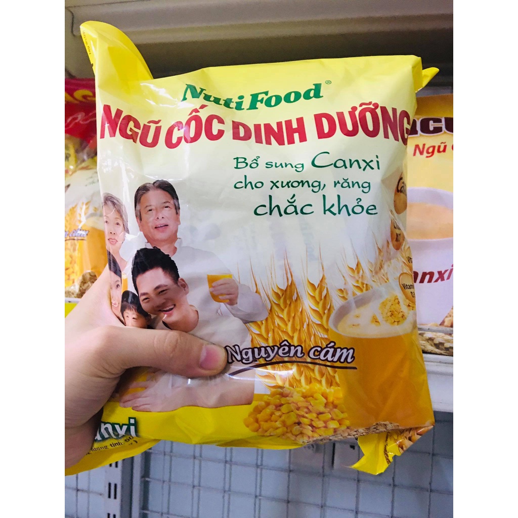 NGŨ CỐC DINH DƯỠNG NUTIFOOD 500G