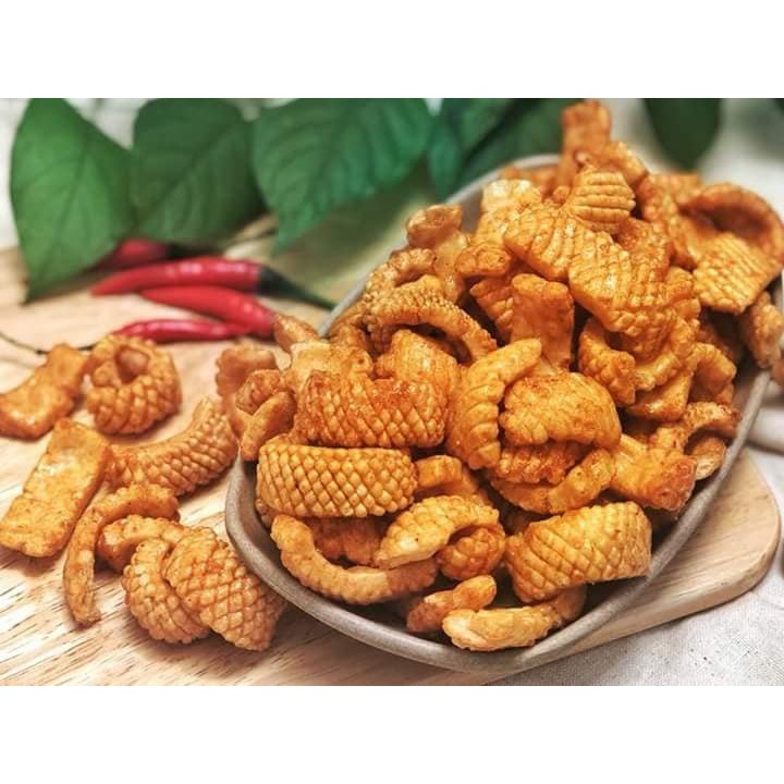 Snack mực Mikato Thái Lan 200g, bim bim mực