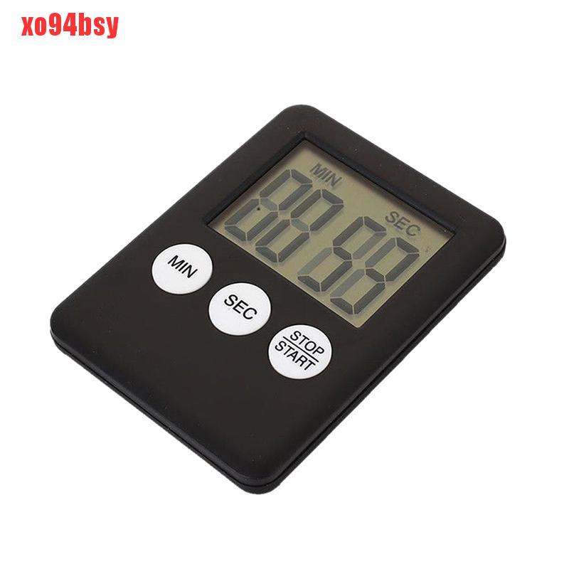 [xo94bsy]Large LCD Digital Kitchen Cooking Timer Count-Down Up Clock Alarm Magnetic
La