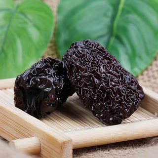 Freeship 500g táo tàu đen sấy khô, táo đen loại 1 dẻo ngọt nhiều thịt pha trà, ngâm rượu, ăn vặt