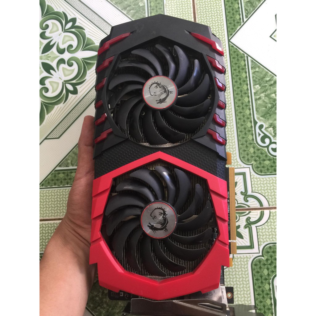 RX570 4GB MSI GAMING X