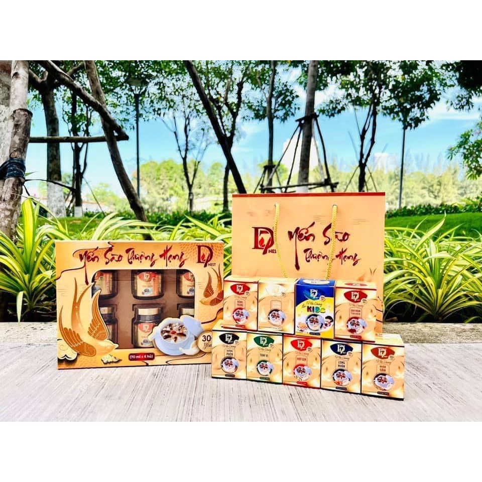 yến chưng ĐƯỜNG PHÈN thơm ngon bổ dưỡng ( 30% yến ) - D7 (mua 5 tặng 1)