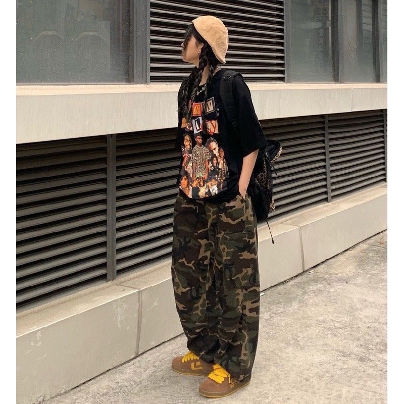 Áo Thun Tay Lỡ Form Rộng, Áo Phông Unisex Nam Nữ Min Room In Hình Melly - ZADOLA FASHION