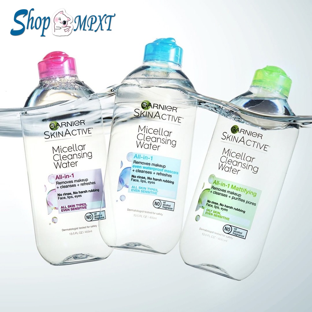 💧Chính Hãng Pháp💧 Nước tẩy trang Garnier Pháp 400ml | BigBuy360 - bigbuy360.vn