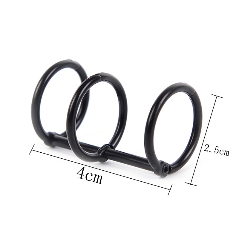 Khuy Măng Sét Kim Loại Bìa Giấy Đuôi