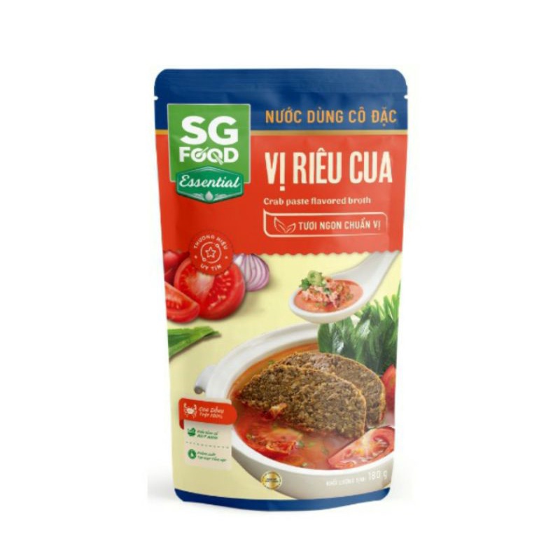 Nước dùng cô đặc vị riêu cua Sg food